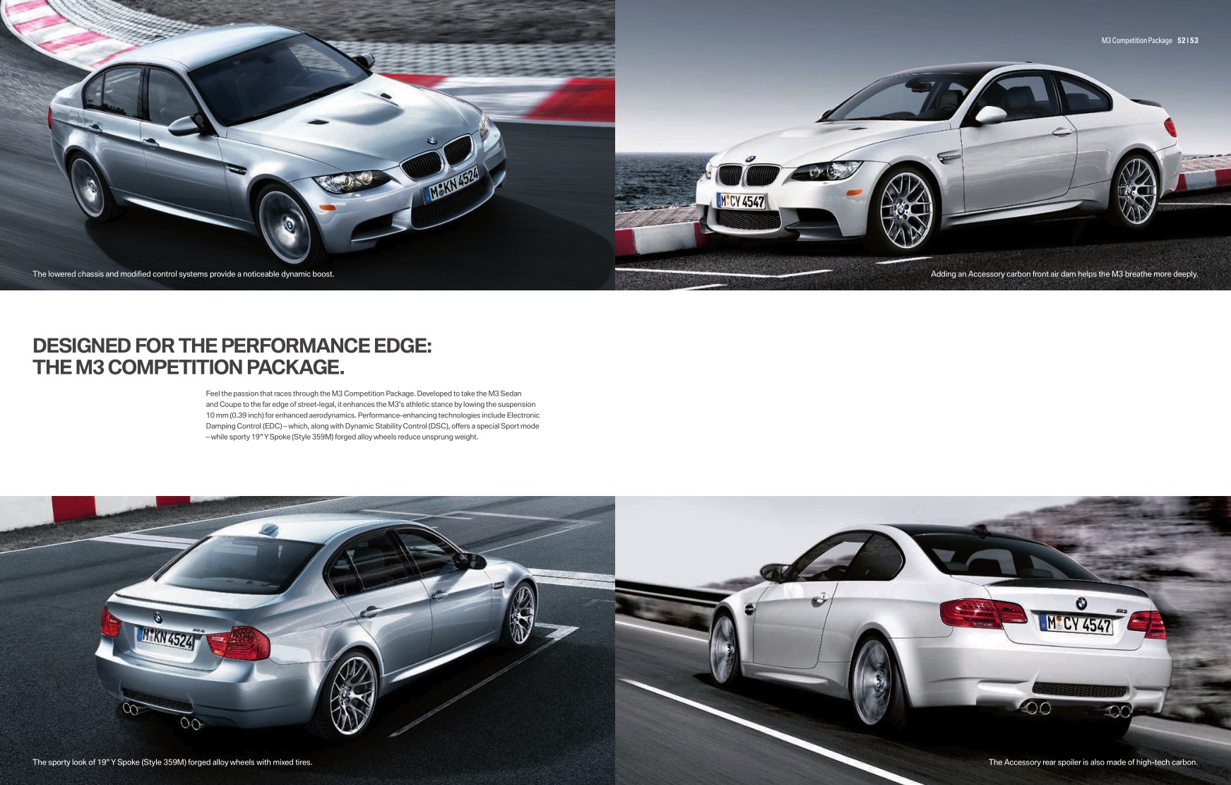 2004 BMW 3 Series Sedan Brochure Page 36